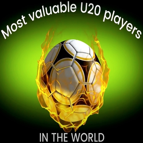 Most valuable young football players in the world